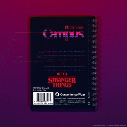 ソフトリングノートの画像