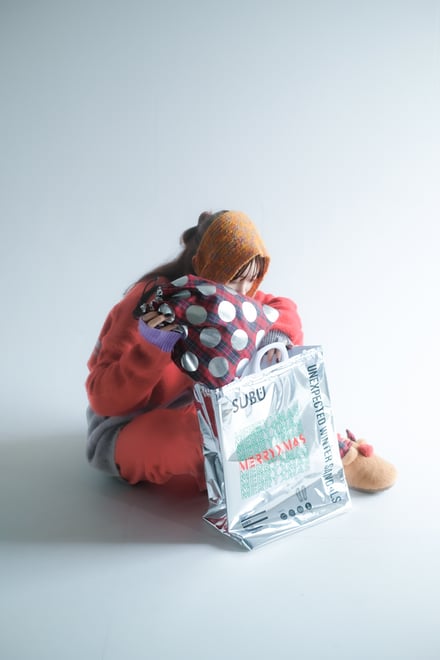 渋谷スクランブルスクエアでのポップアップヴィジュアル