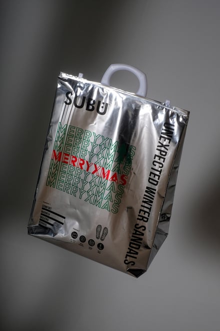 渋谷スクランブルスクエアでのポップアップヴィジュアル