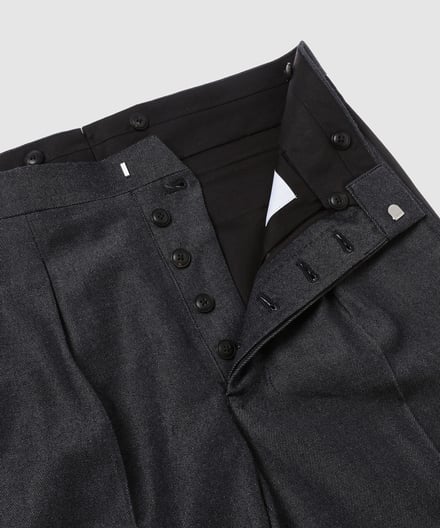 ZOZOVILLA限定「WOOL DENIM TUXEDO」