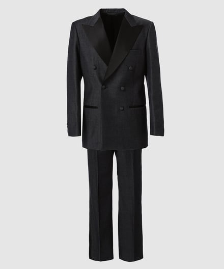 ZOZOVILLA限定「WOOL DENIM TUXEDO」