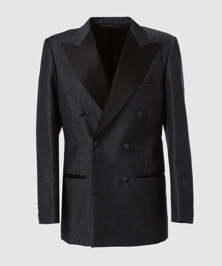 ZOZOVILLA限定「WOOL DENIM TUXEDO」