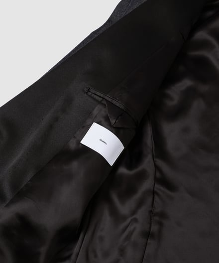 ZOZOVILLA限定「WOOL DENIM TUXEDO」