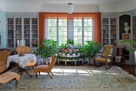 エレン・ケイが暮らしたストランド荘　photo: 須長檀