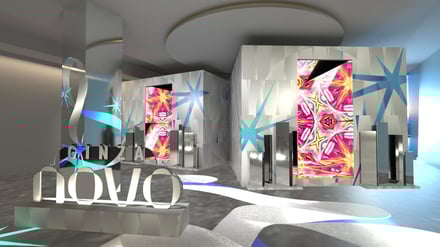 ギンザノボのインスタレーションのイメージ画像