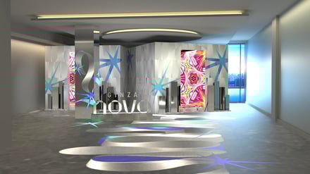 ギンザノボのインスタレーションのイメージ画像