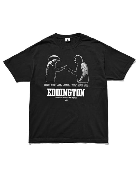 エディントンへようこそ × weber T shirt