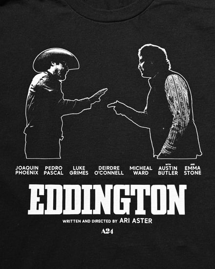 エディントンへようこそ × weber T shirt