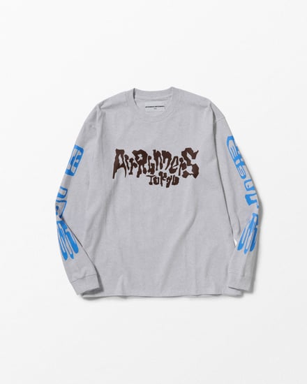 ロングスリーブTシャツ