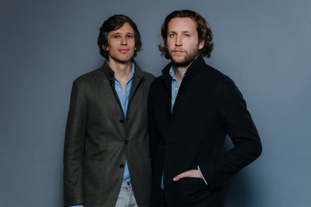 （左から）アンジェロ・ゼニア（「ゼニア」新共同CEO）、エドアルド・ゼニア（「ゼニア」新共同CEO）