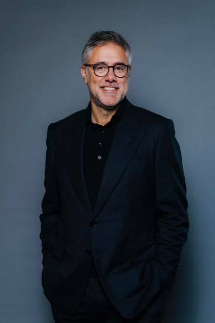 ジャンルカ・タリアブエ（ゼニア新CEO）の近影写真