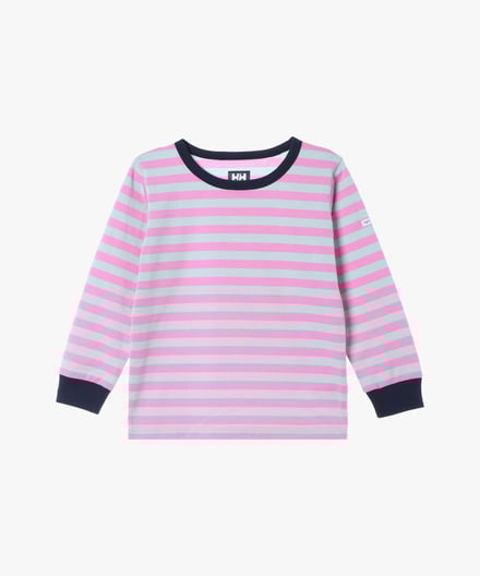 agnes b. × HH L/SMarine Border Tee キッズモデル