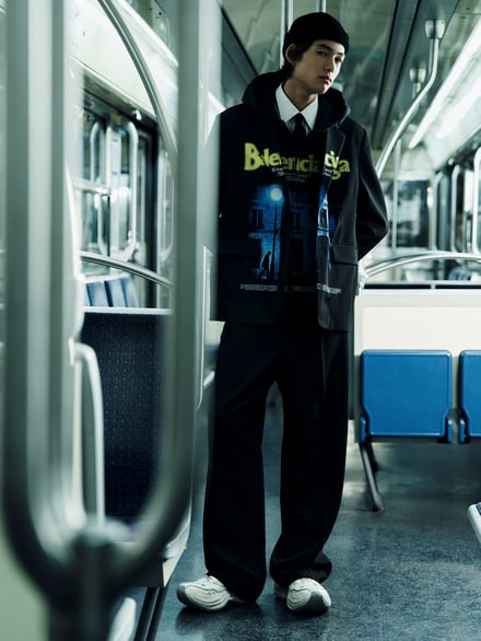 バレンシアガ 2026年フォールコレクション