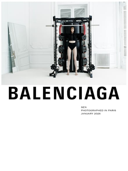 バレンシアガ 2026年フォールコレクション