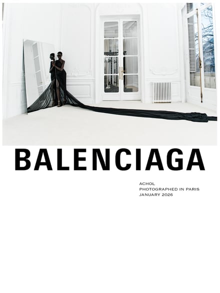 バレンシアガ 2026年フォールコレクション