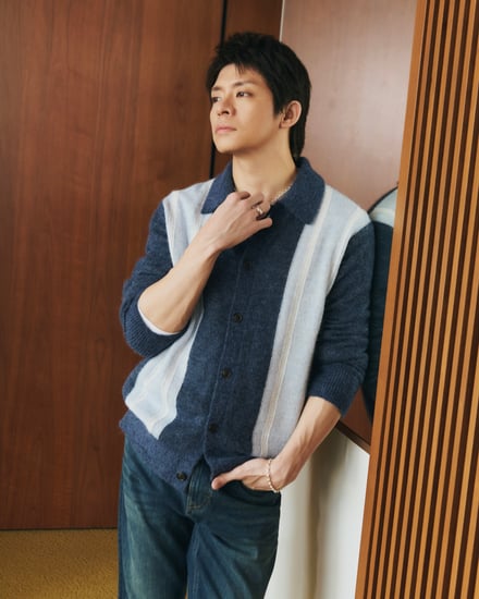 ブランドアンバサダーを務めるNumber_i 岸優太