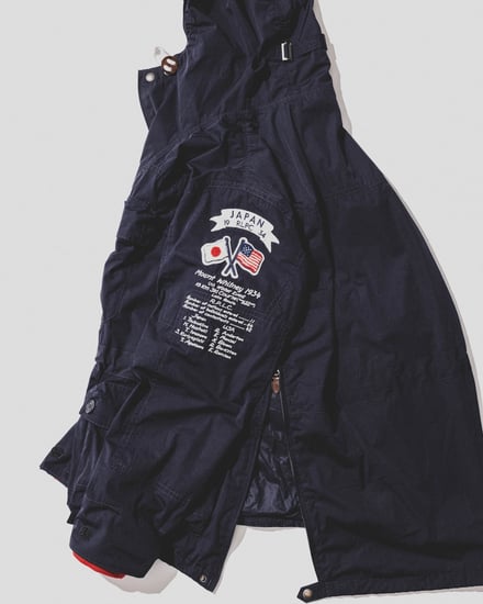 アノラックパーカー