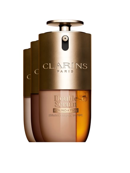 クラランス ダブル セーラム ファンデーションの画像
