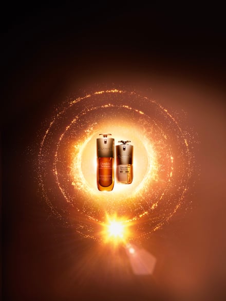 クラランス ダブル セーラム ファンデーションの画像