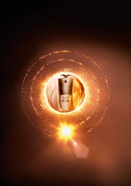 クラランス ダブル セーラム ファンデーションの画像