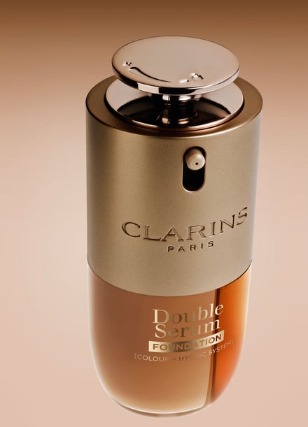 クラランス ダブル セーラム ファンデーションの画像