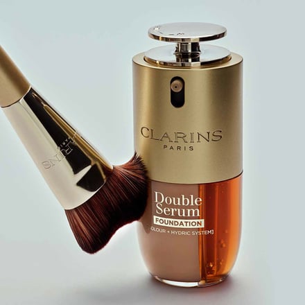 クラランス カッサ ファンデーションブラシの画像