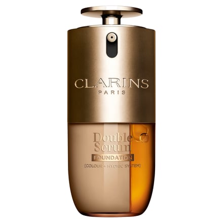 クラランス ダブル セーラム ファンデーションの画像