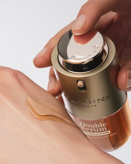 クラランス ダブル セーラム ファンデーションの画像