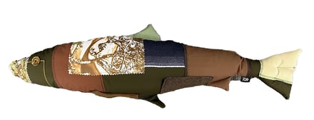 非売品のフィッシュクッションの画像