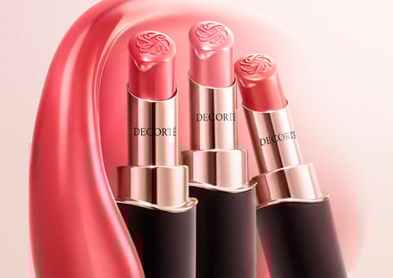 4月16日発売のルージュデコルテ クリームグロウの新3色とスキニフィック ネイルラッカーの限定色の画像