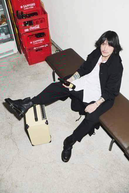 ボタンブーツのヴィジュアル