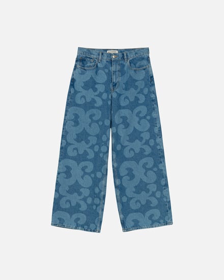 マリメッコのデニム