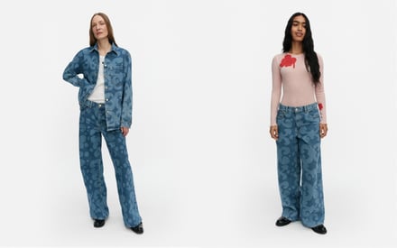 マリメッコのデニム