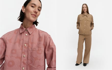 マリメッコのデニム