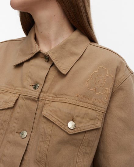 マリメッコのデニム