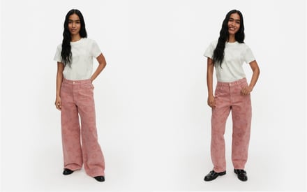 マリメッコのデニム