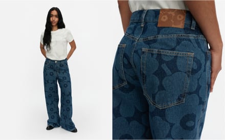 マリメッコのデニム