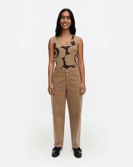 マリメッコのデニム