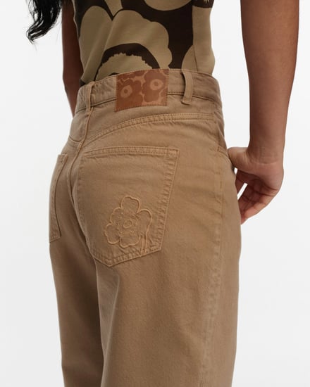 マリメッコのデニム