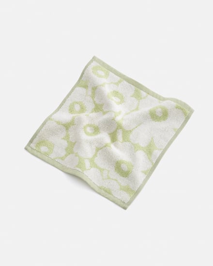 イエローグリーンとピンクの柄をあしらった雑貨