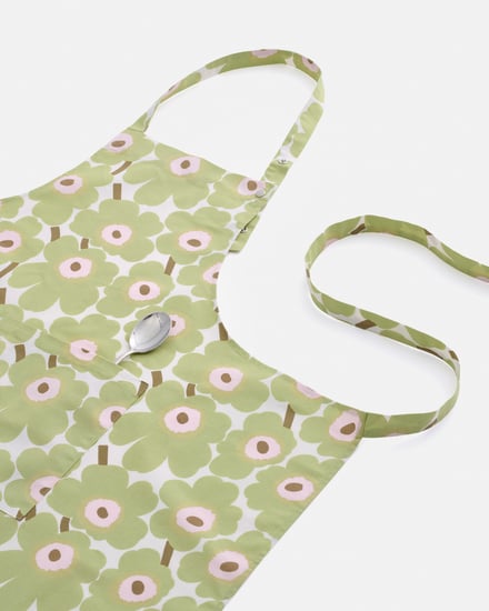 イエローグリーンとピンクの柄をあしらった雑貨