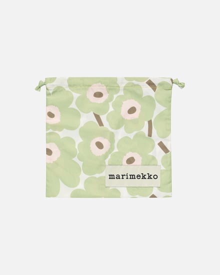 イエローグリーンとピンクの柄をあしらった雑貨