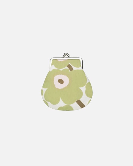 イエローグリーンとピンクの柄をあしらった雑貨