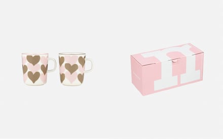 マグカップと箱