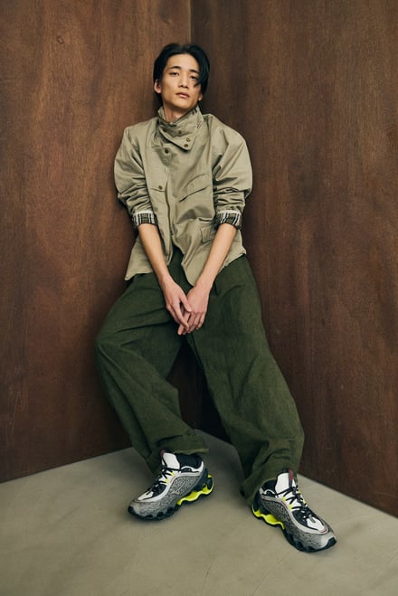 新作シューズのヴィジュアル