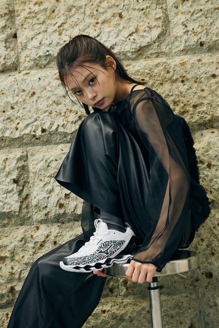 新作シューズのヴィジュアル