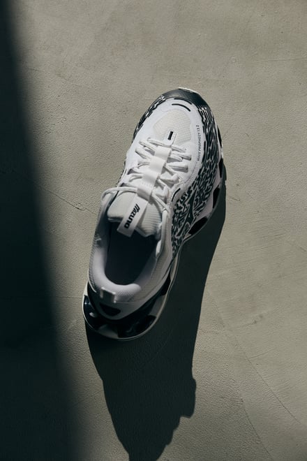 新作シューズのヴィジュアル