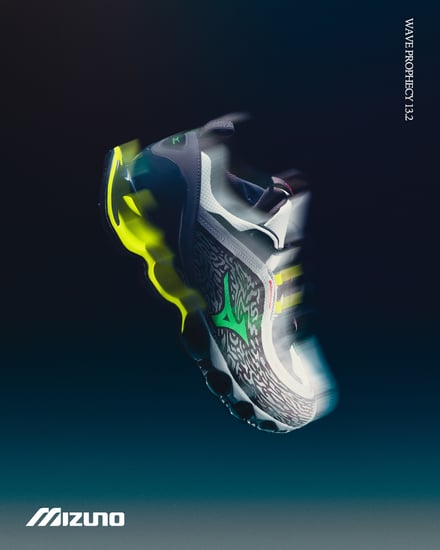 新作シューズのヴィジュアル