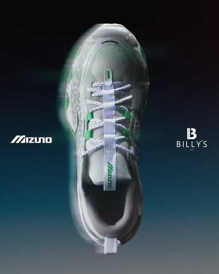 新作シューズのヴィジュアル