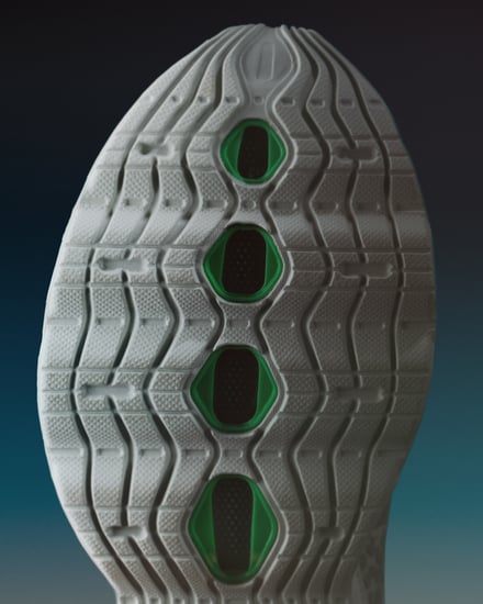 新作シューズのヴィジュアル